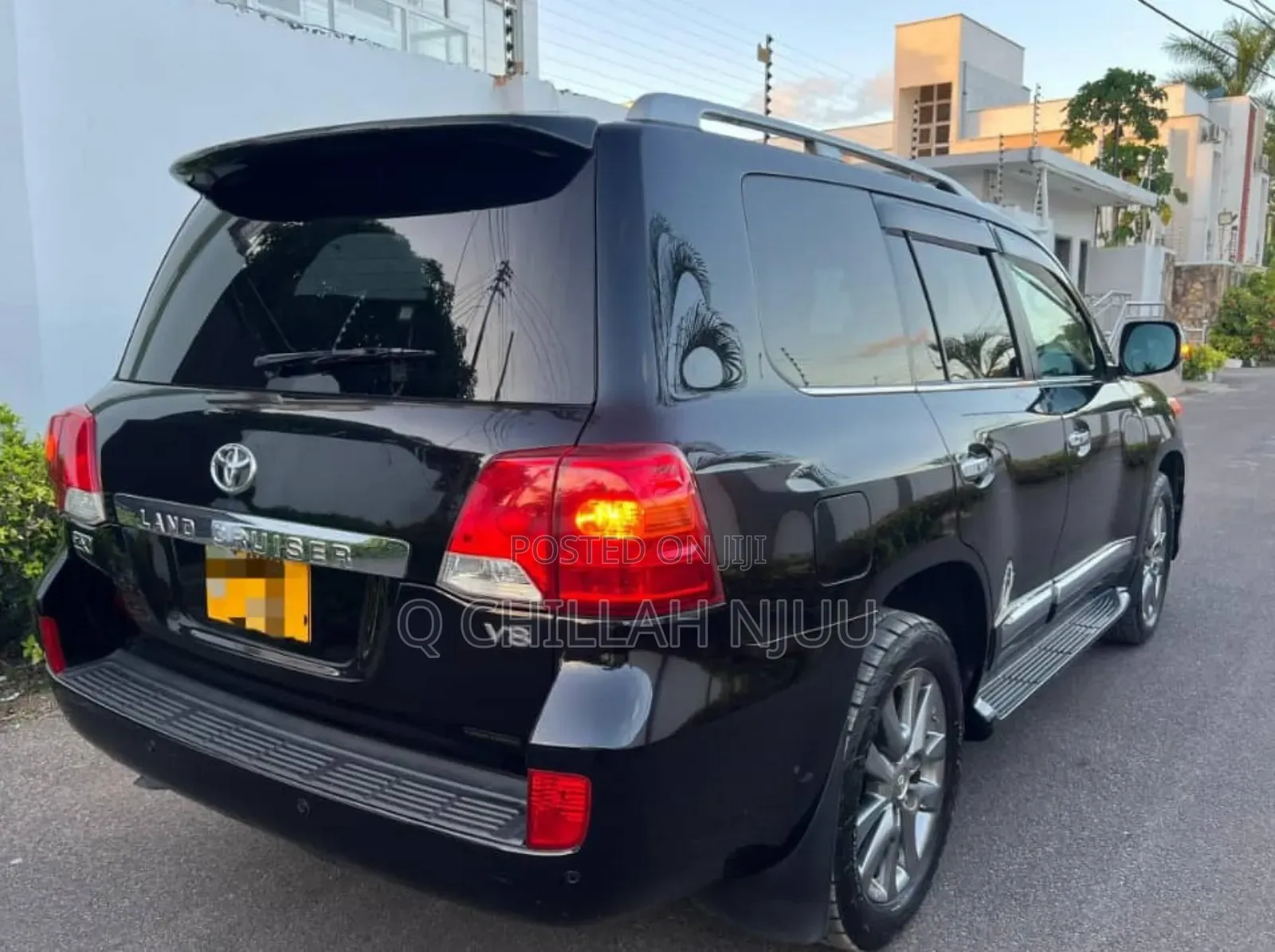 Toyota Land Cruiser 2015 Black