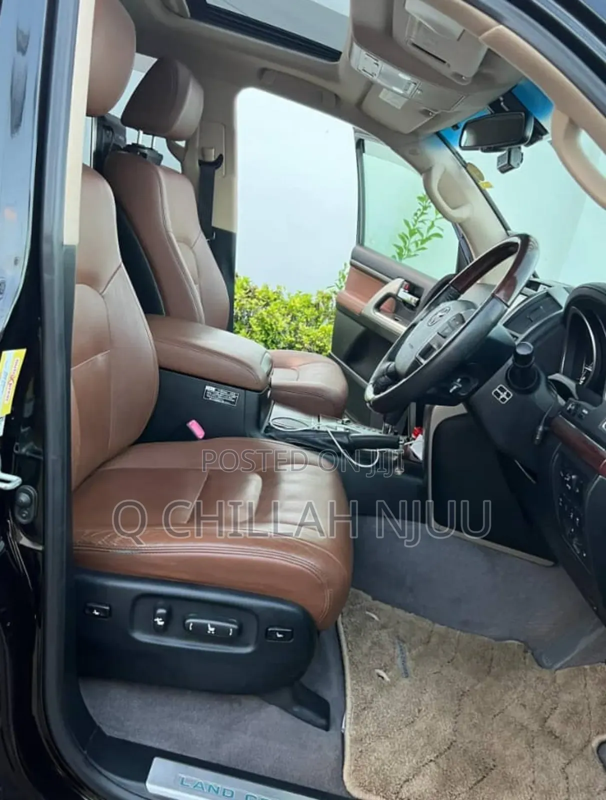 Toyota Land Cruiser 2015 Black