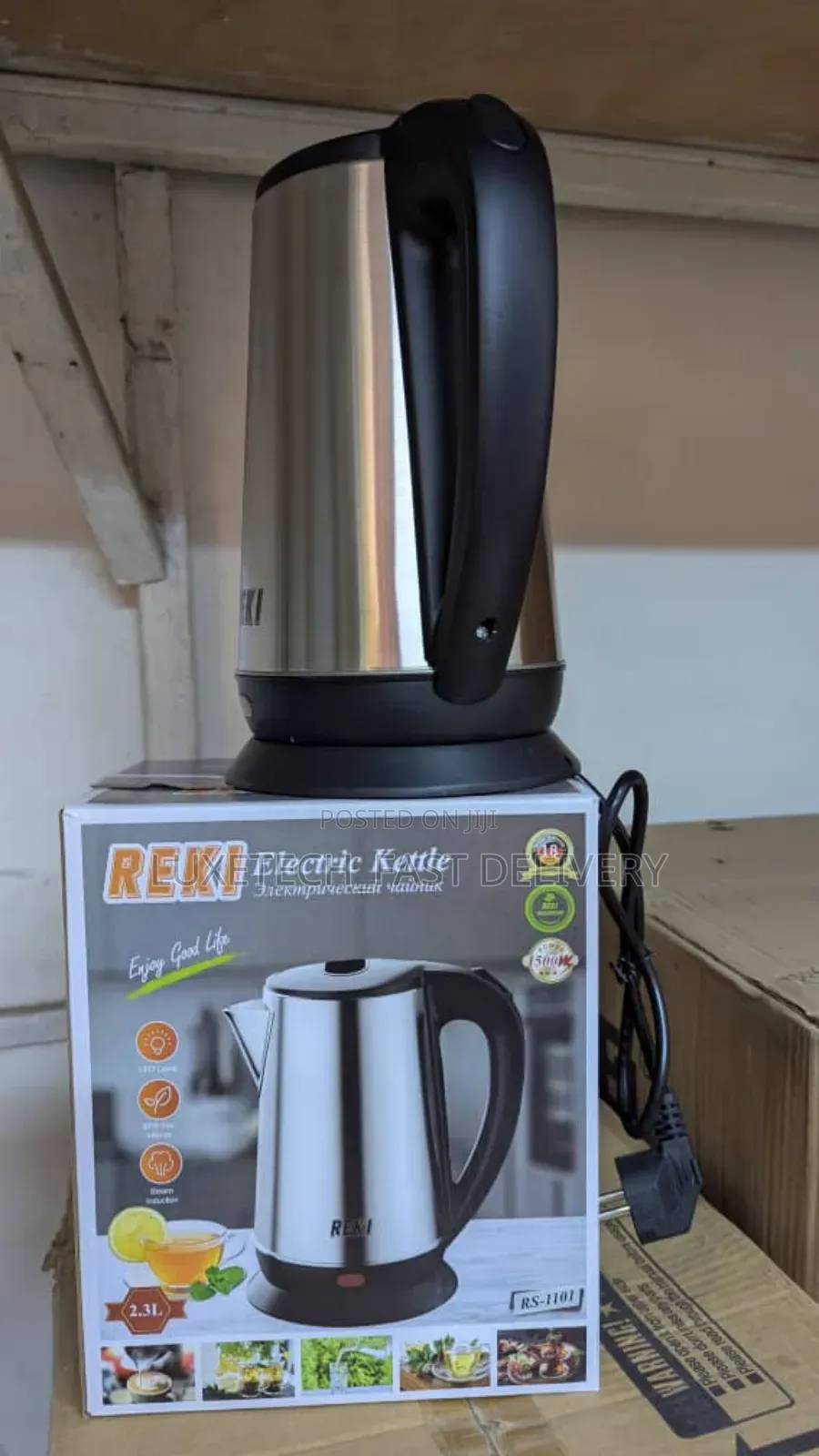 Reki Electric Kettle 2.3L
