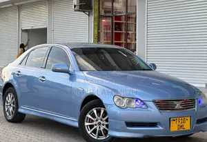 Toyota Mark X 2005 Blue