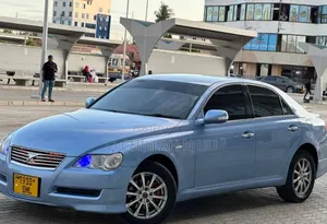 Toyota Mark X 2005 Blue