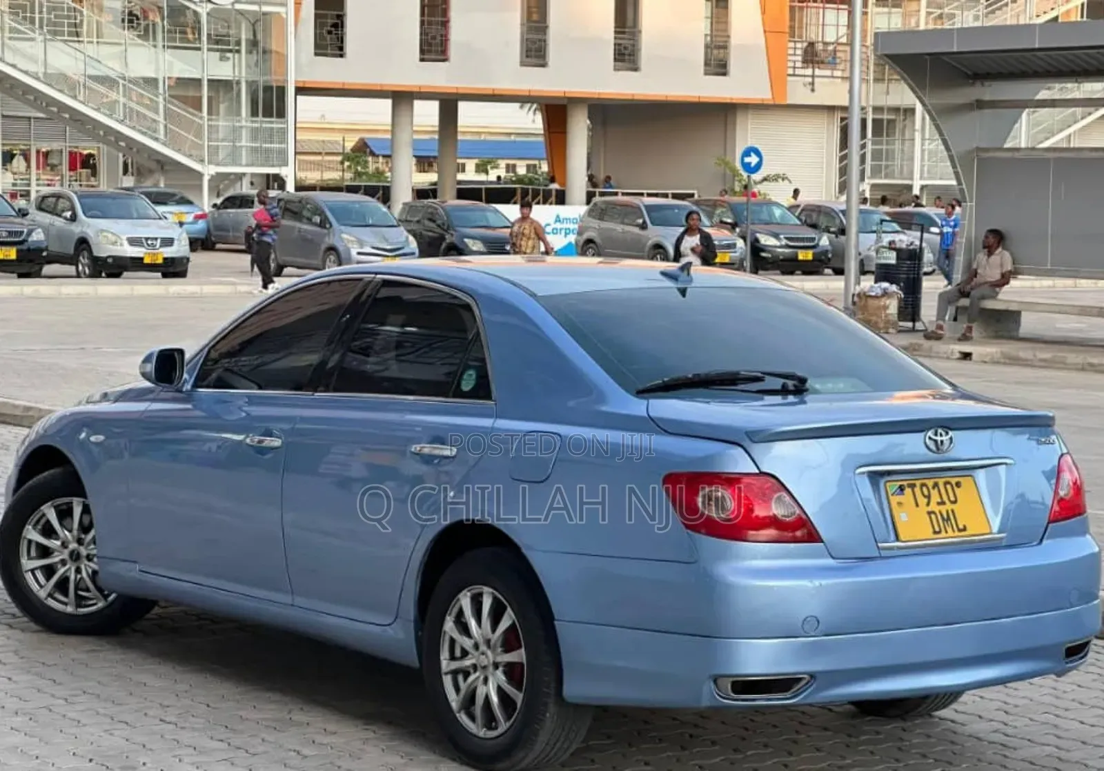 Toyota Mark X 2005 Blue