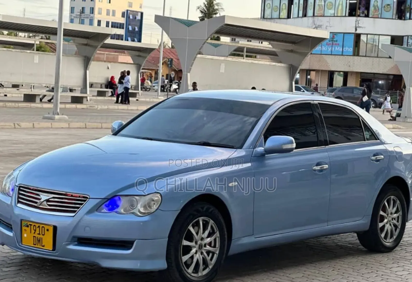 Toyota Mark X 2005 Blue
