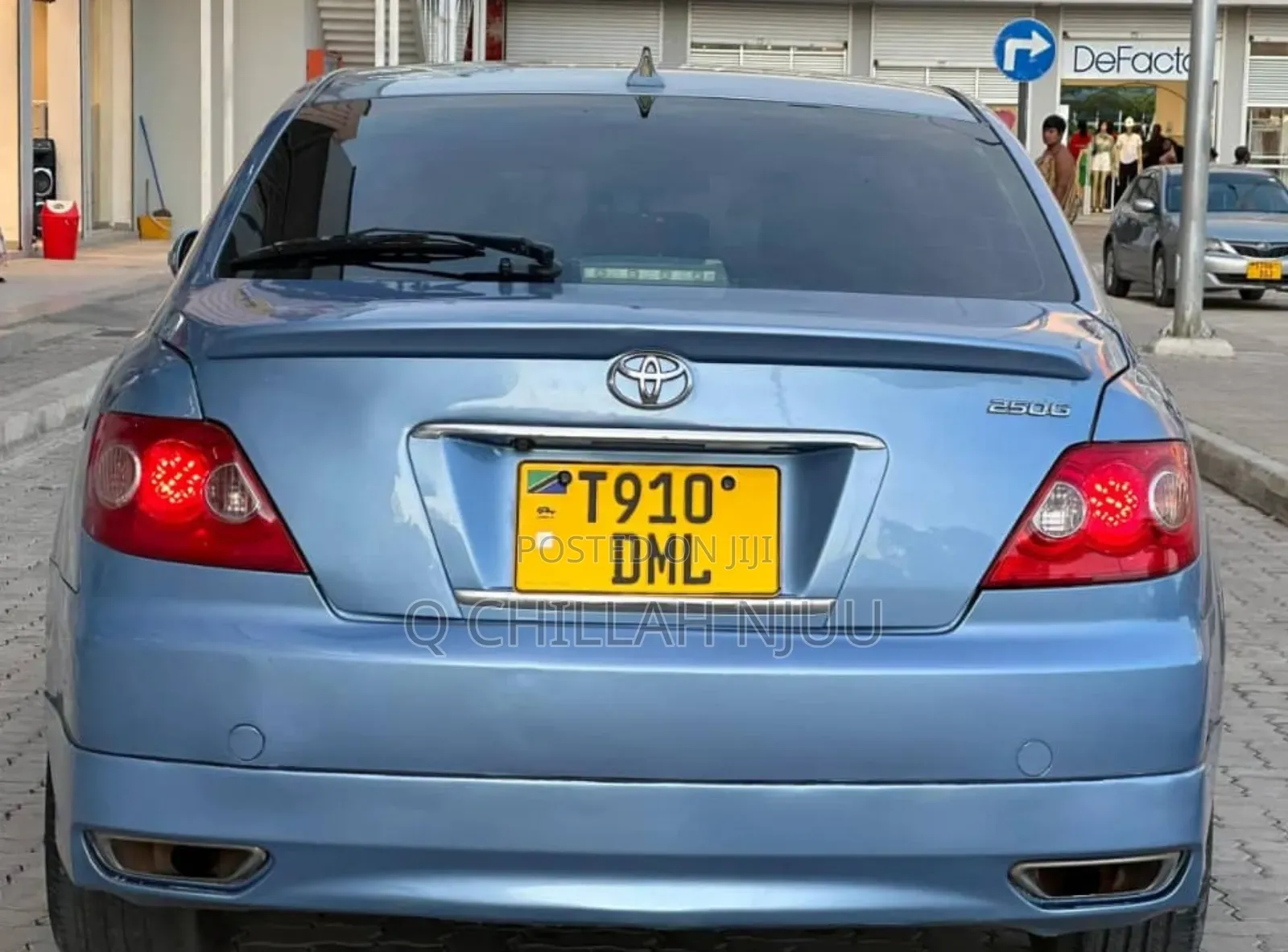 Toyota Mark X 2005 Blue