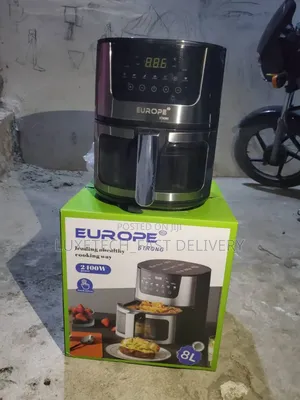 Europe Air Fryer 8L Digital