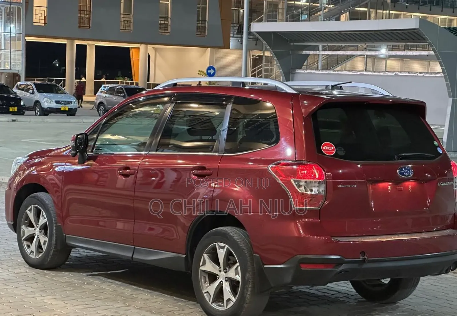 Subaru Forester 2014