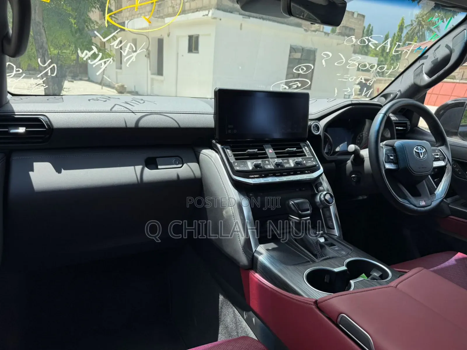 Toyota Land Cruiser 2023 Black