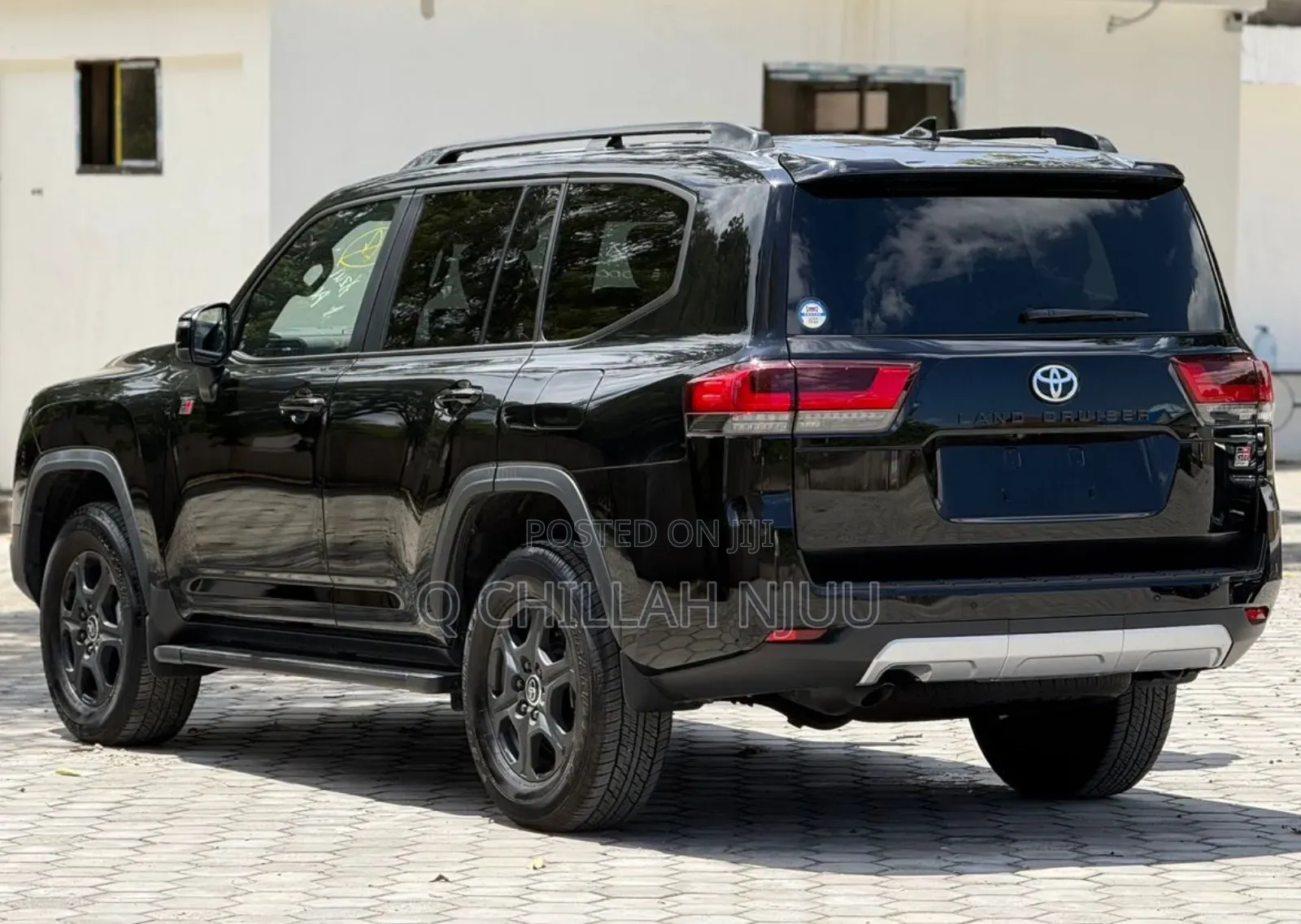 Toyota Land Cruiser 2023 Black