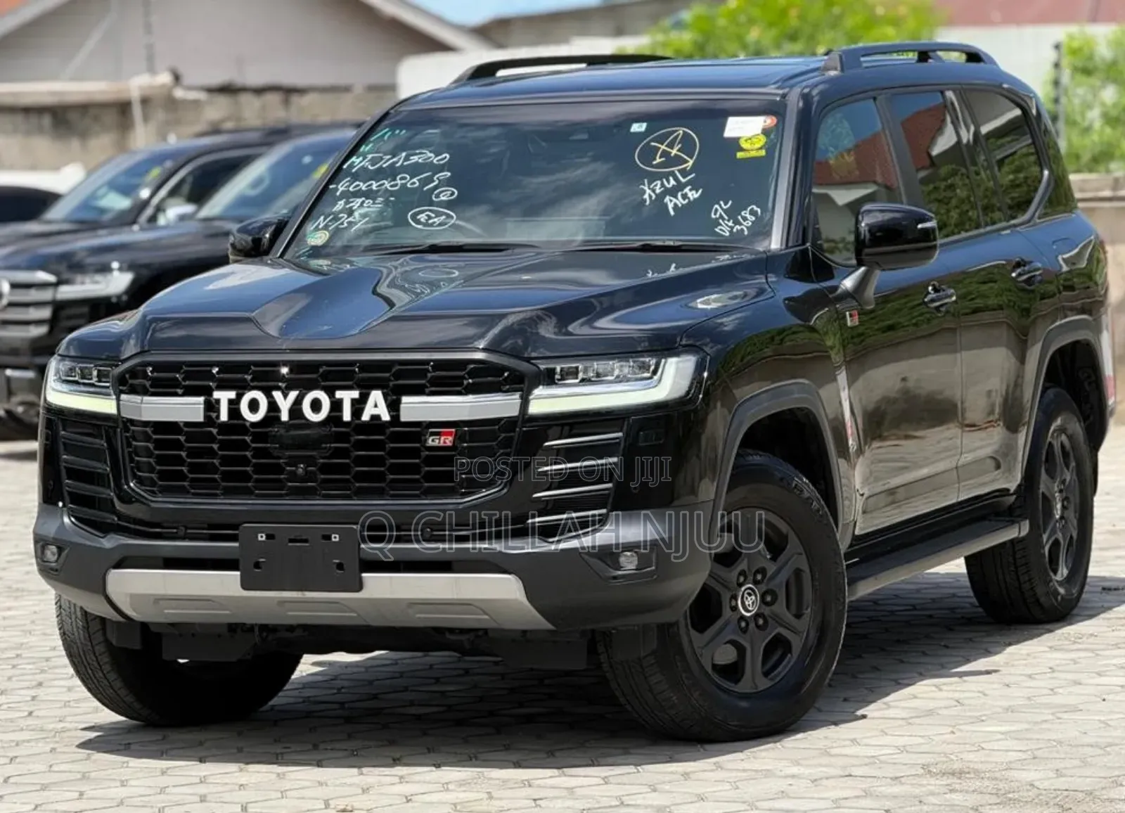 Toyota Land Cruiser 2023 Black