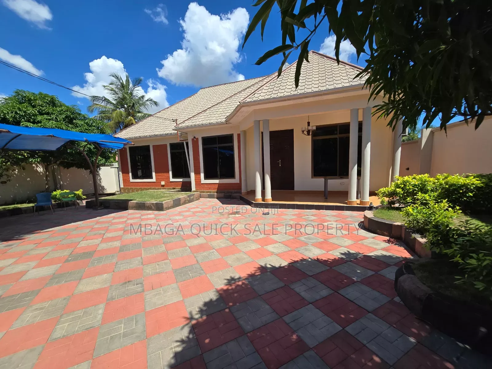 3bdrm House in Madale Police, Goba for rent