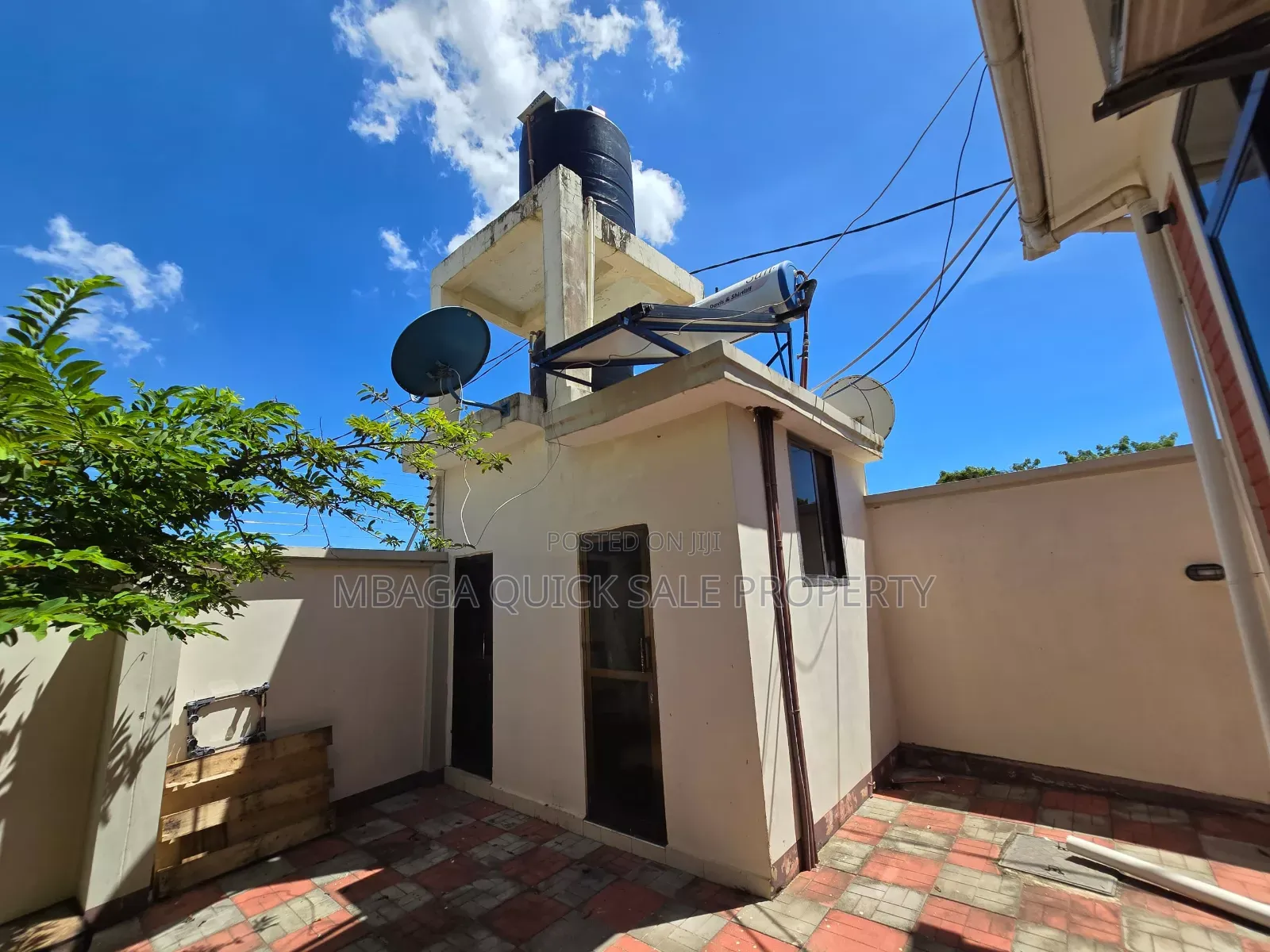 3bdrm House in Madale Police, Goba for rent