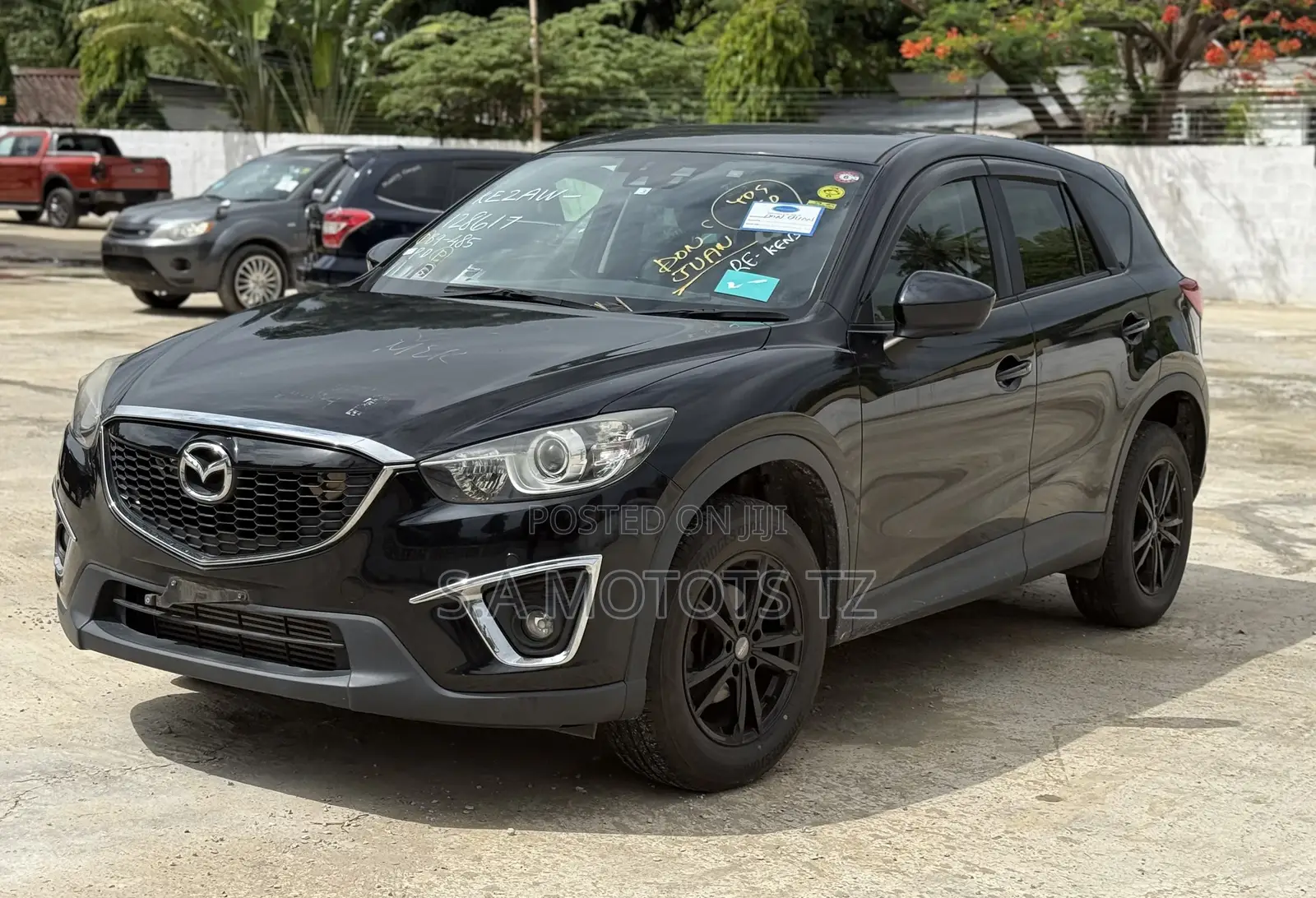 Mazda CX-5 2.2 Diesel AWD 2014 Black