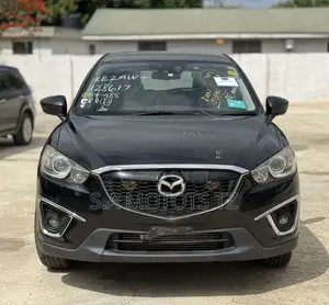 Mazda CX-5 2.2 Diesel AWD 2014 Black