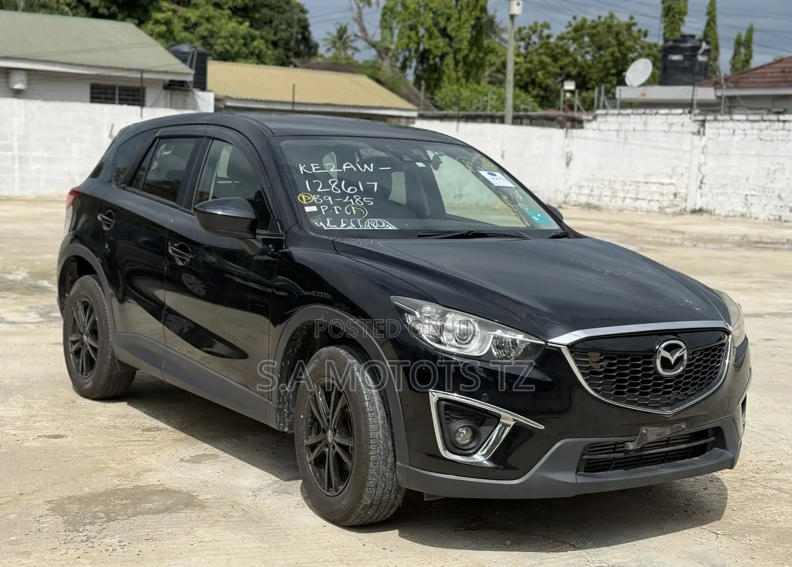 Mazda CX-5 2.2 Diesel AWD 2014 Black
