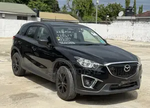 Mazda CX-5 2.2 Diesel AWD 2014 Black