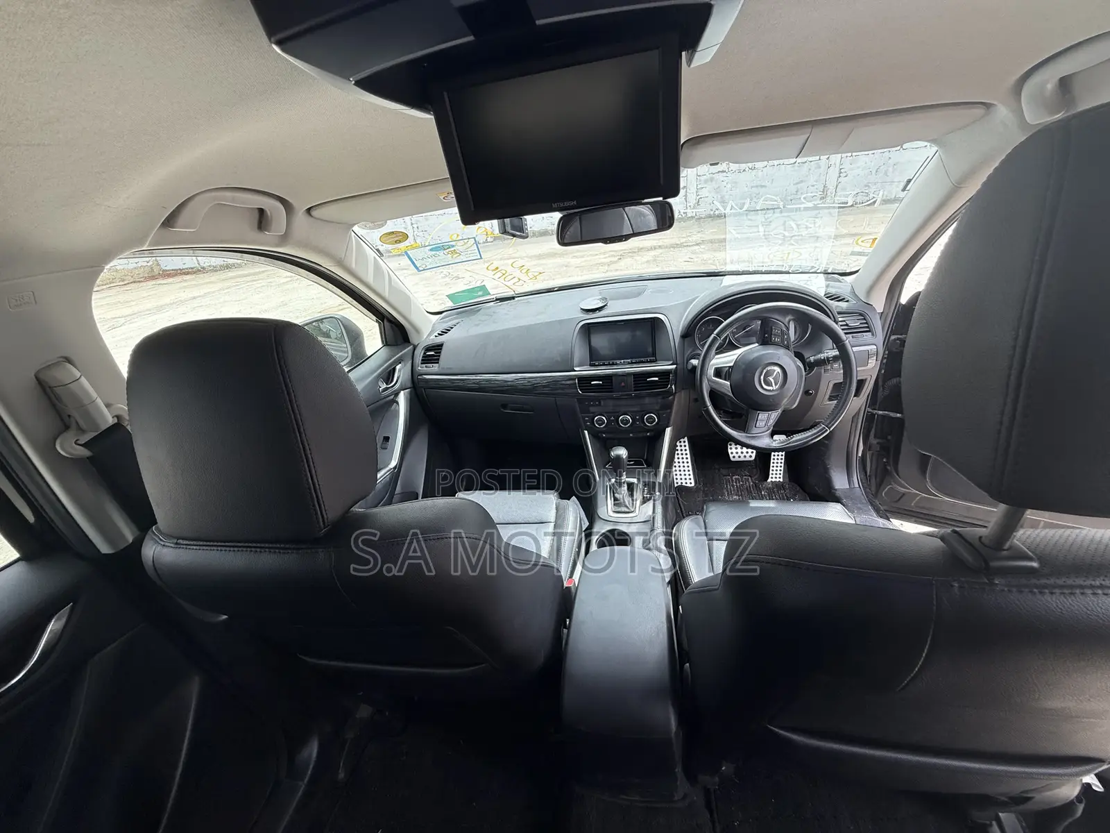 Mazda CX-5 2.2 Diesel AWD 2014 Black