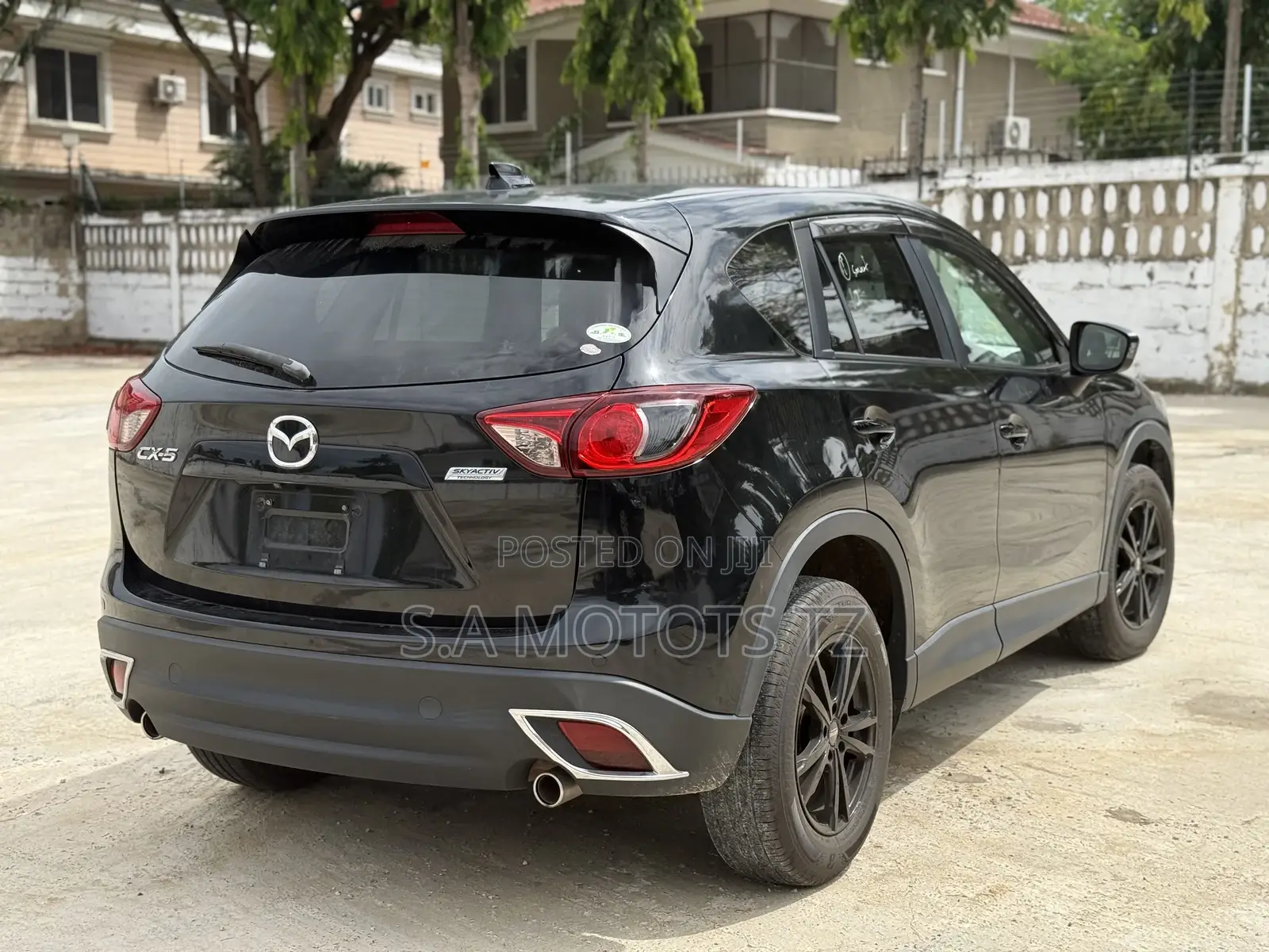 Mazda CX-5 2.2 Diesel AWD 2014 Black