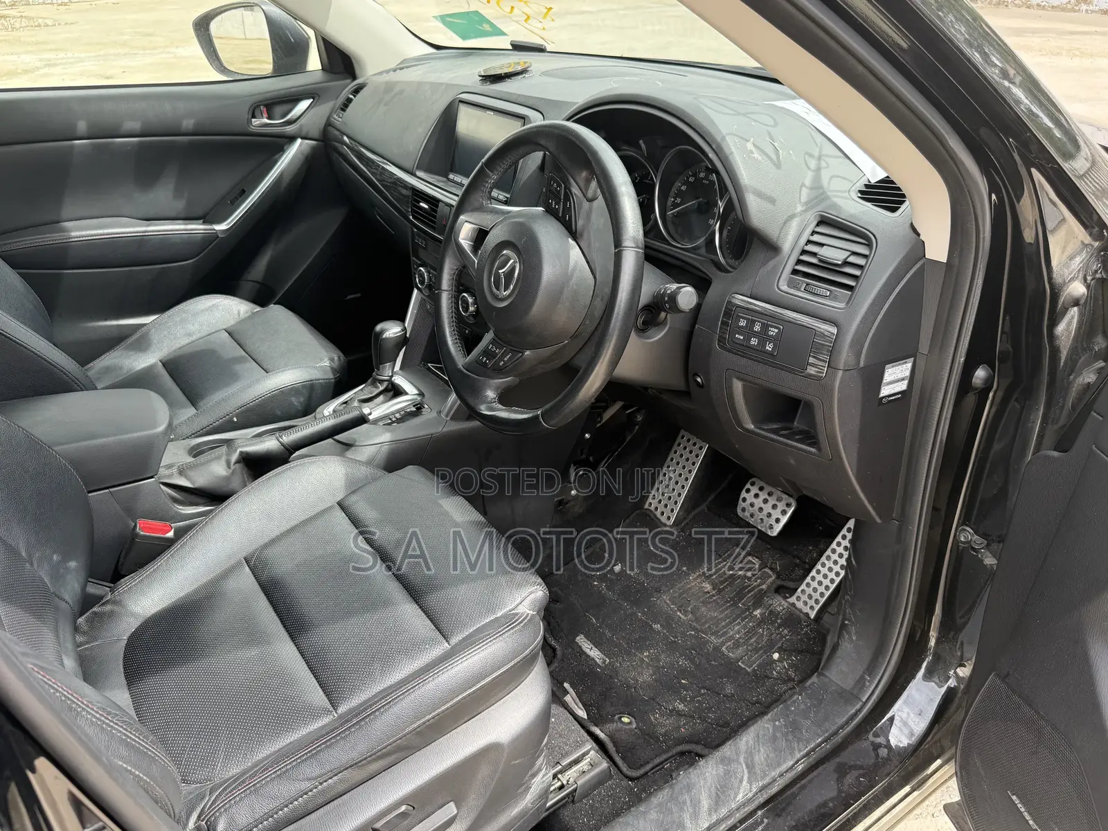 Mazda CX-5 2.2 Diesel AWD 2014 Black