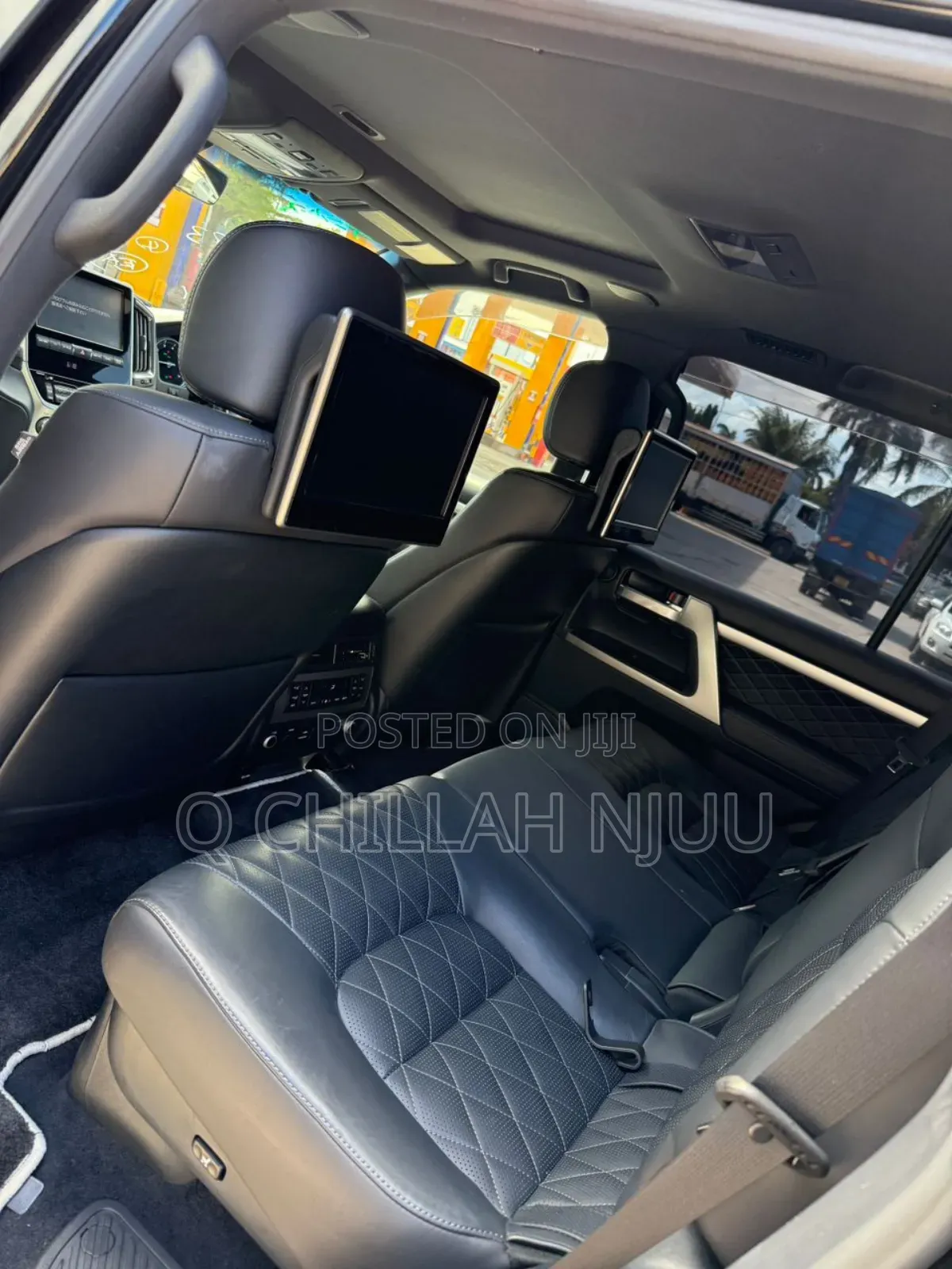 Toyota Land Cruiser 2017 Black