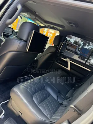 Toyota Land Cruiser 2017 Black