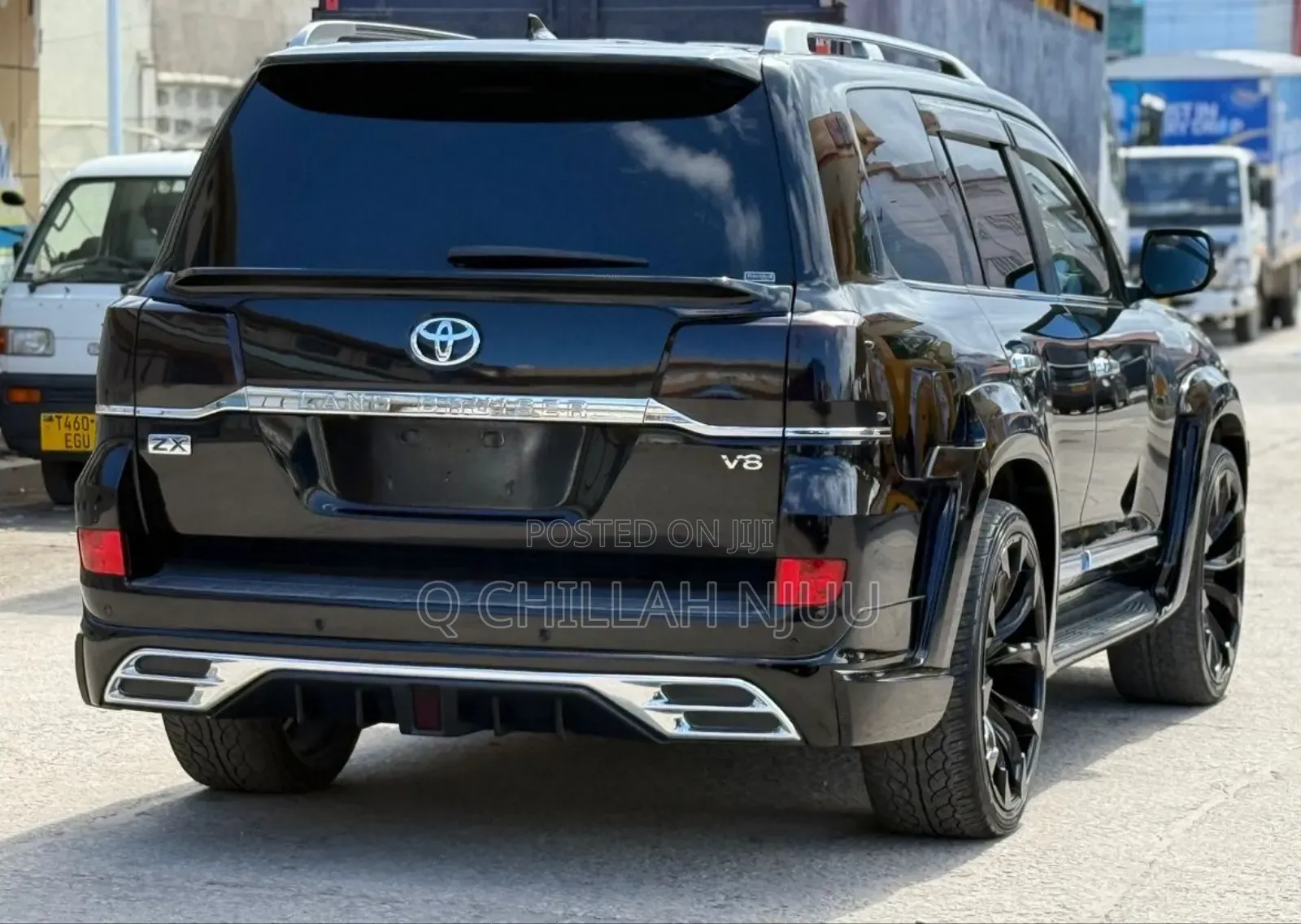 Toyota Land Cruiser 2017 Black