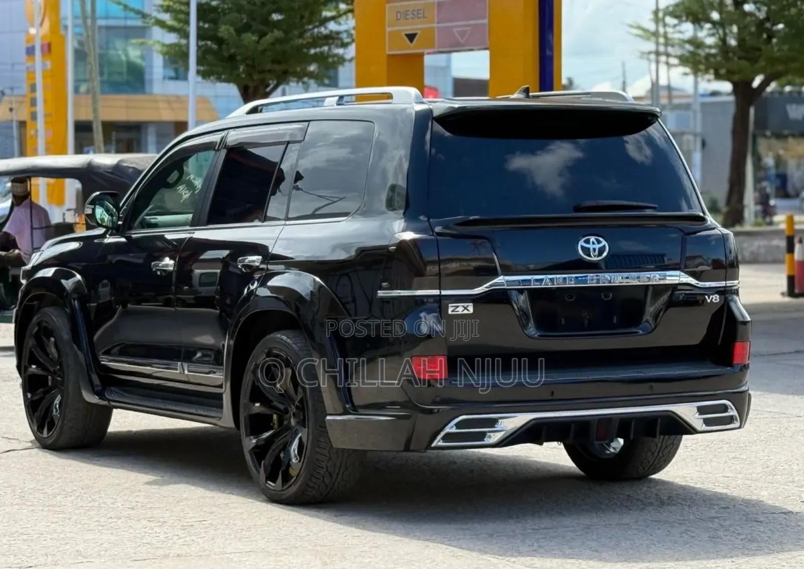 Toyota Land Cruiser 2017 Black