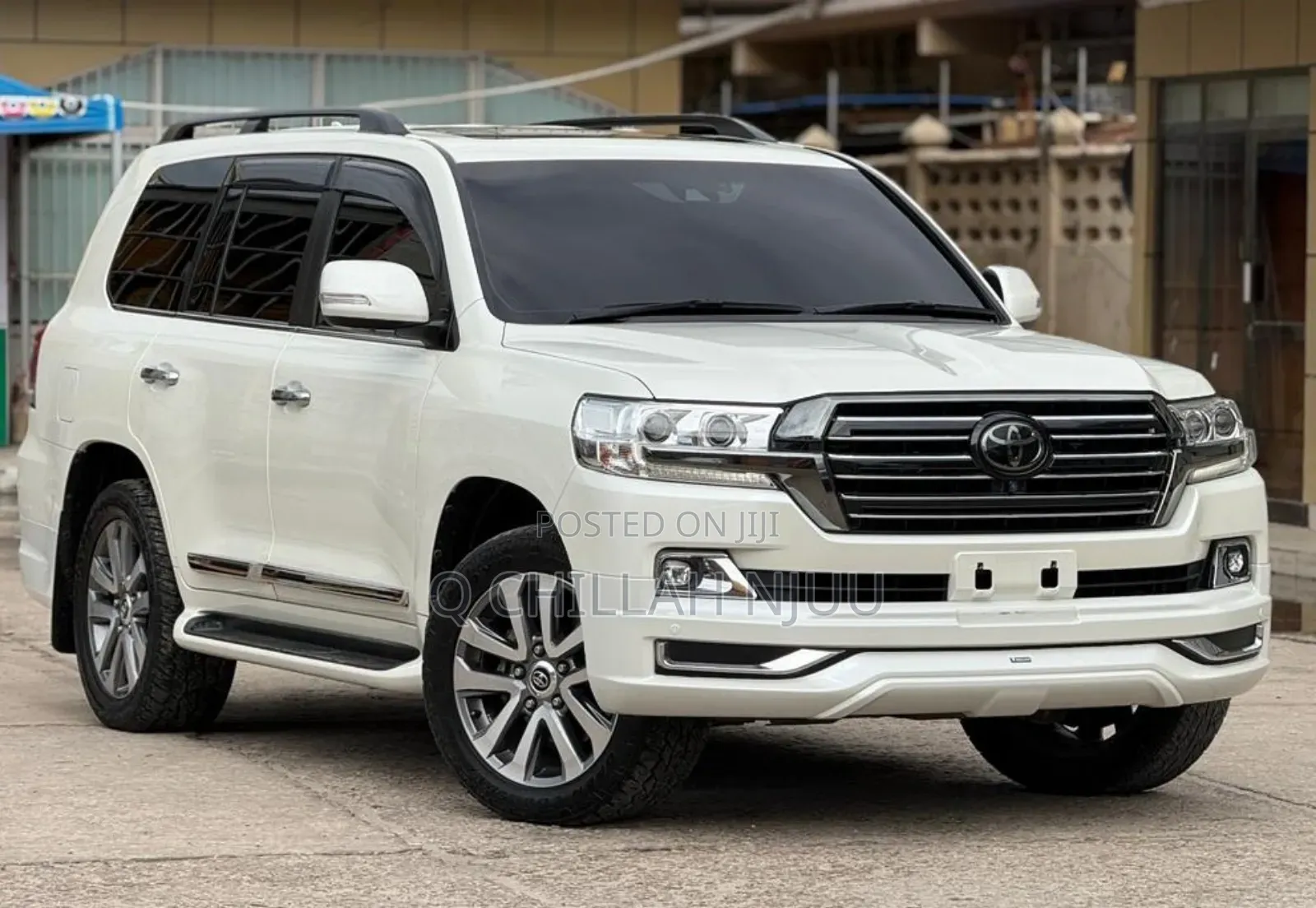 Toyota Land Cruiser 2018 White