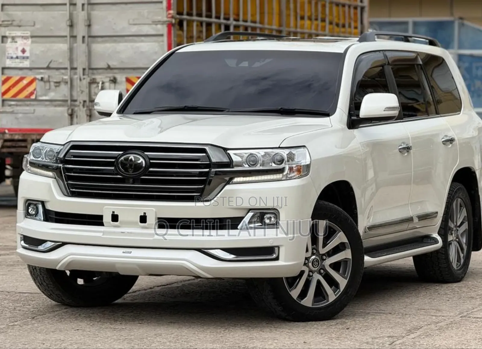 Toyota Land Cruiser 2018 White