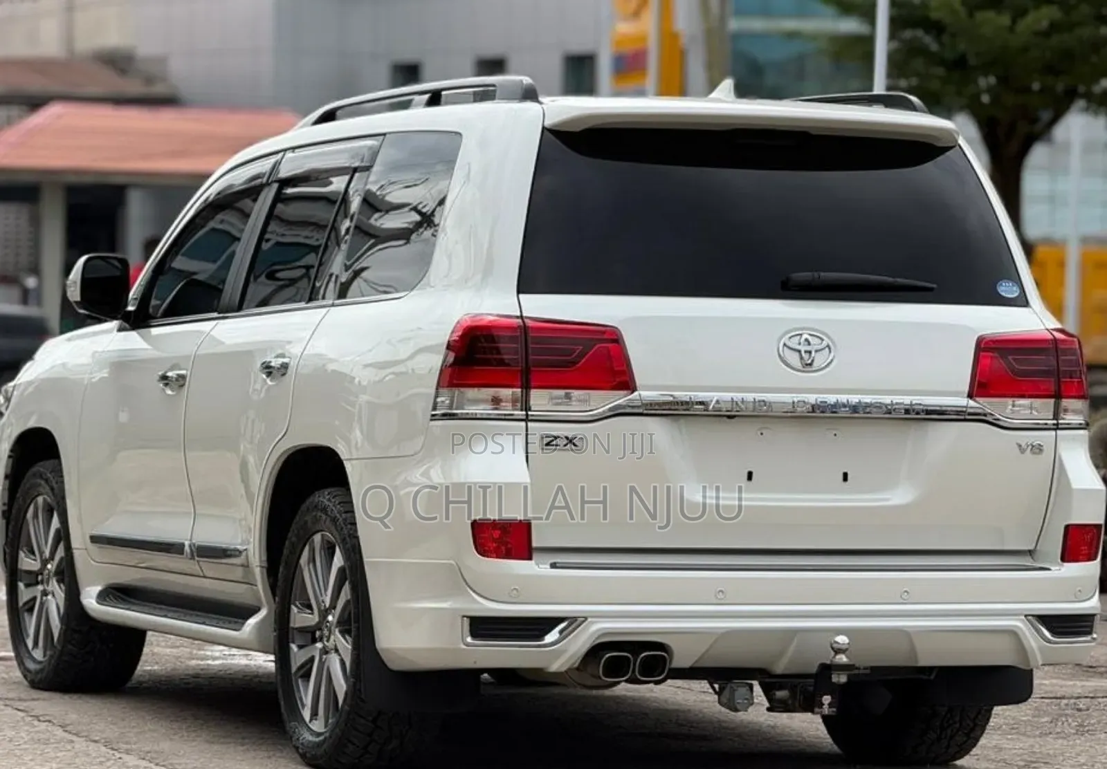 Toyota Land Cruiser 2018 White