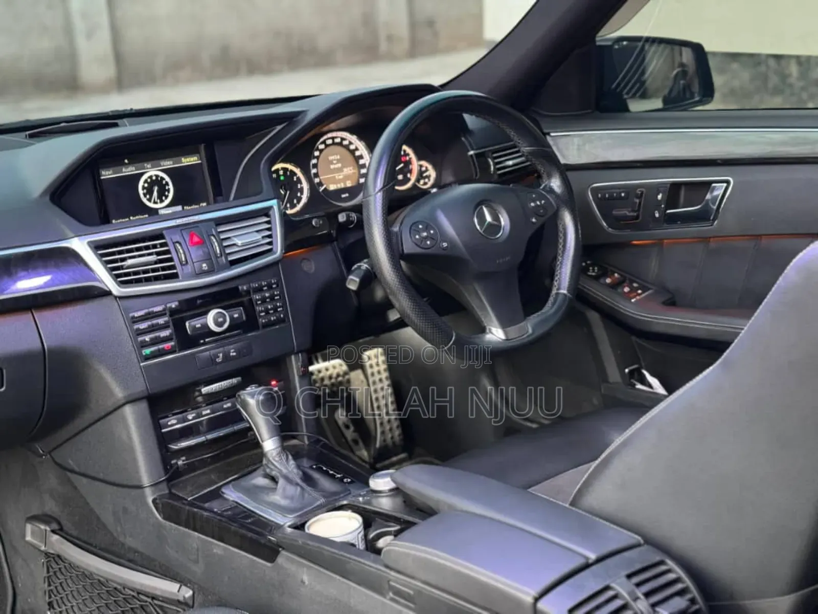 Mercedes-Benz E250 2010 Black