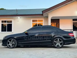 Mercedes-Benz E250 2010 Black