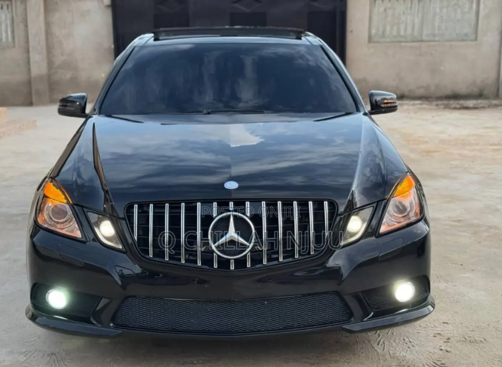 Mercedes-Benz E250 2010 Black