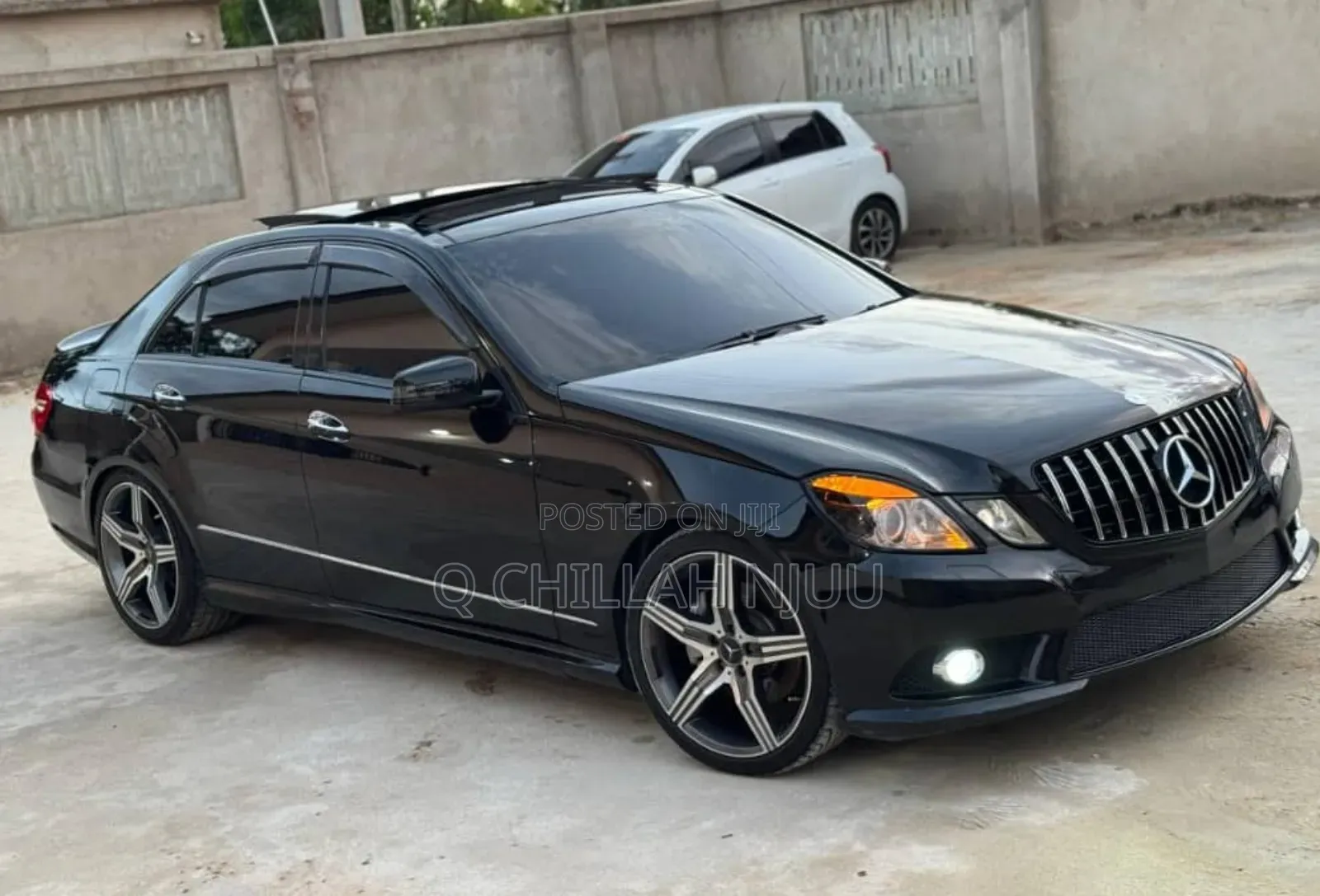 Mercedes-Benz E250 2010 Black