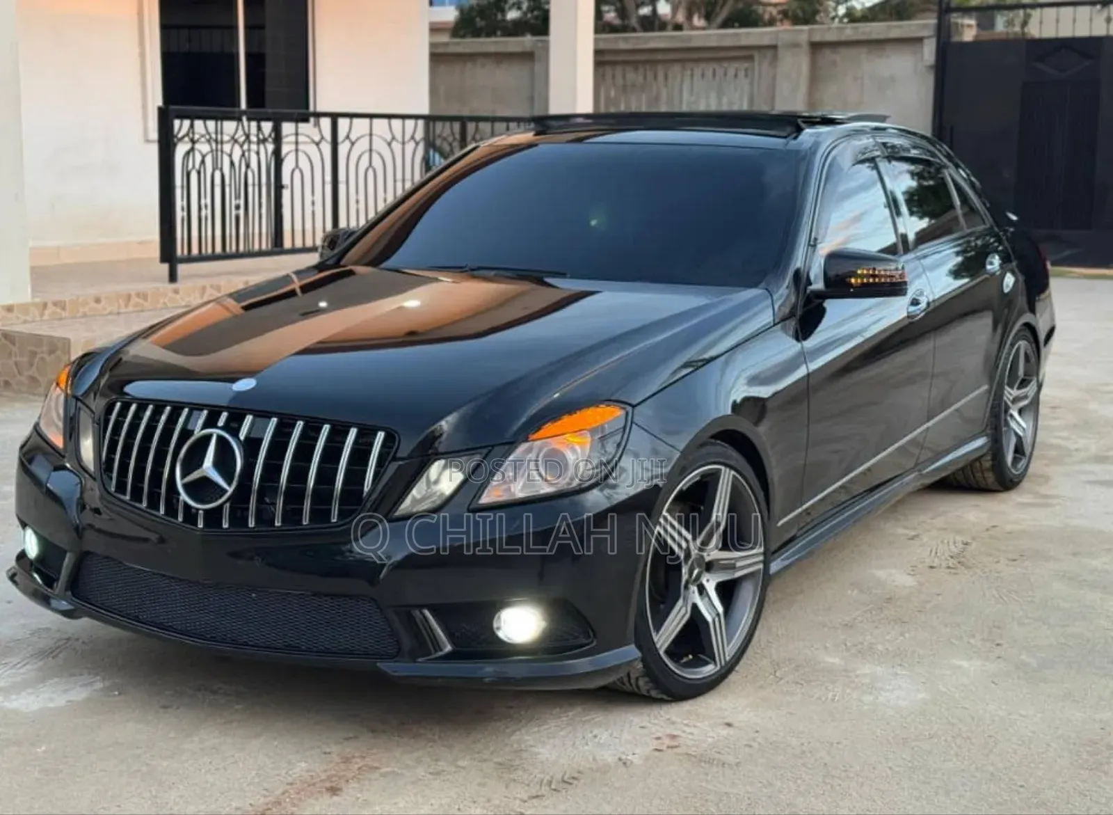 Mercedes-Benz E250 2010 Black