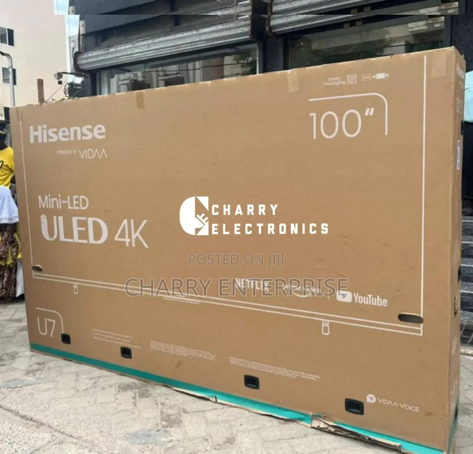 Hisense Uled U7k Tv 100 Inch