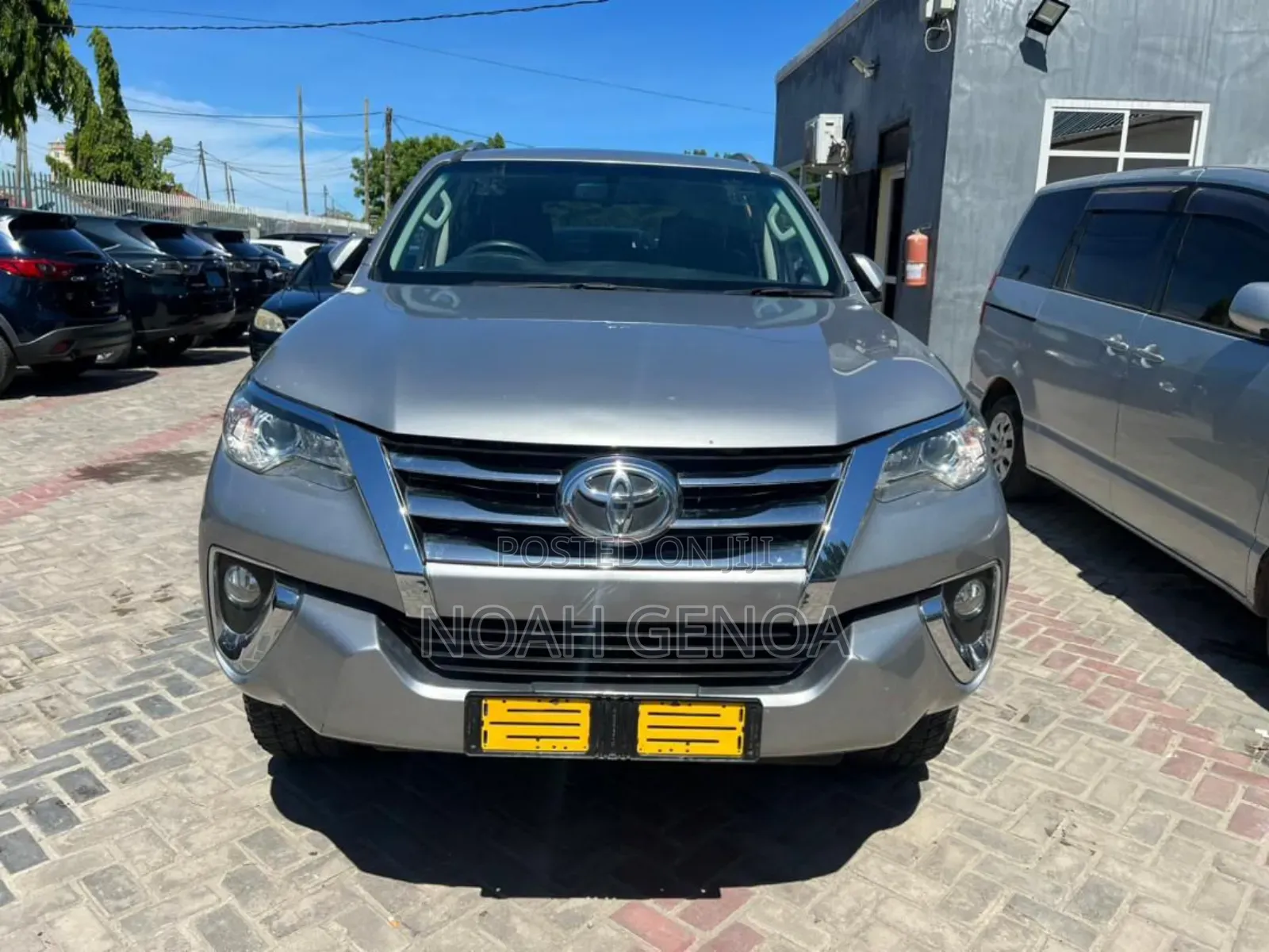Toyota Fortuner 2017 Gray
