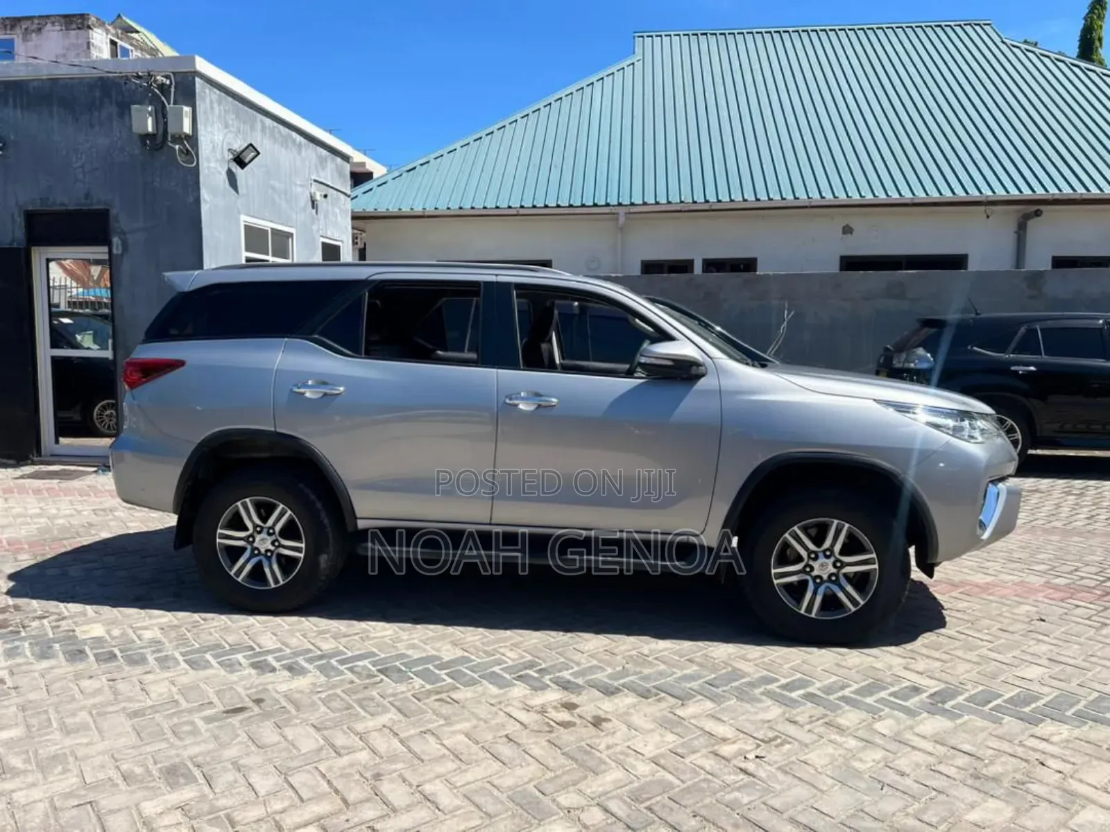 Toyota Fortuner 2017 Gray