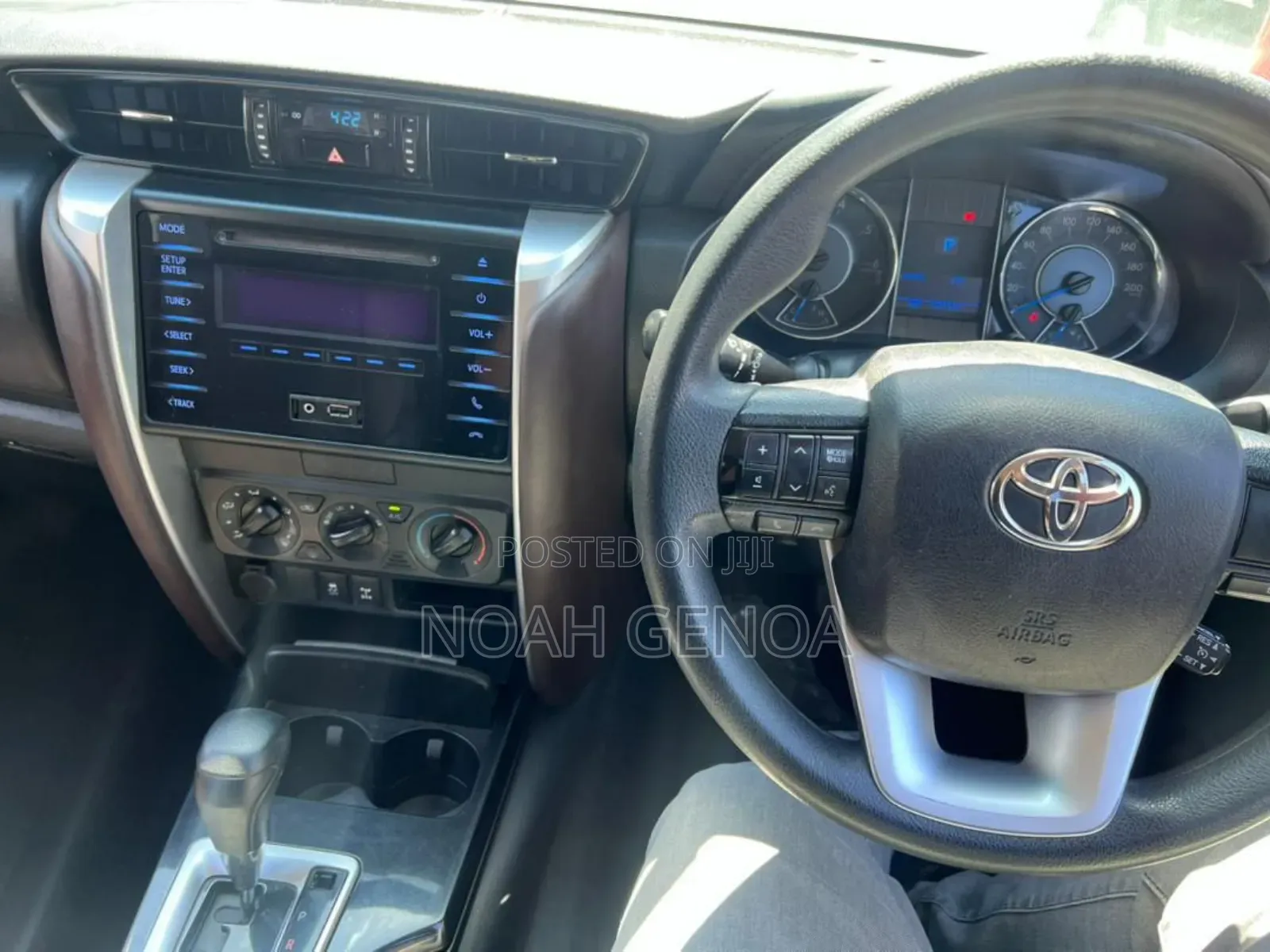 Toyota Fortuner 2017 Gray
