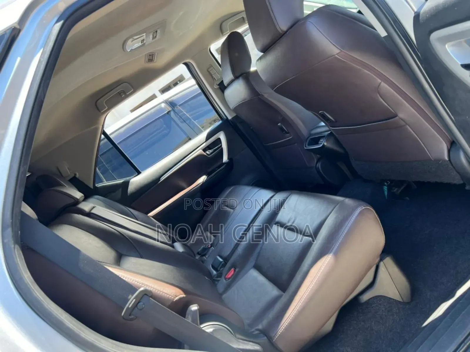Toyota Fortuner 2017 Gray