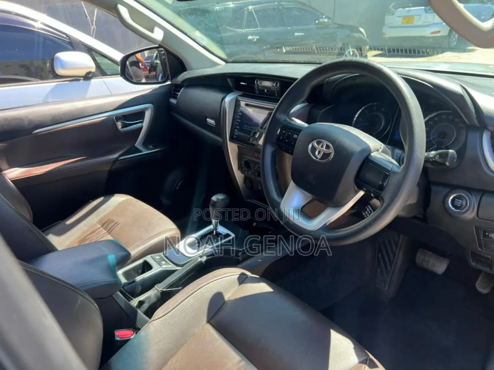 Toyota Fortuner 2017 Gray