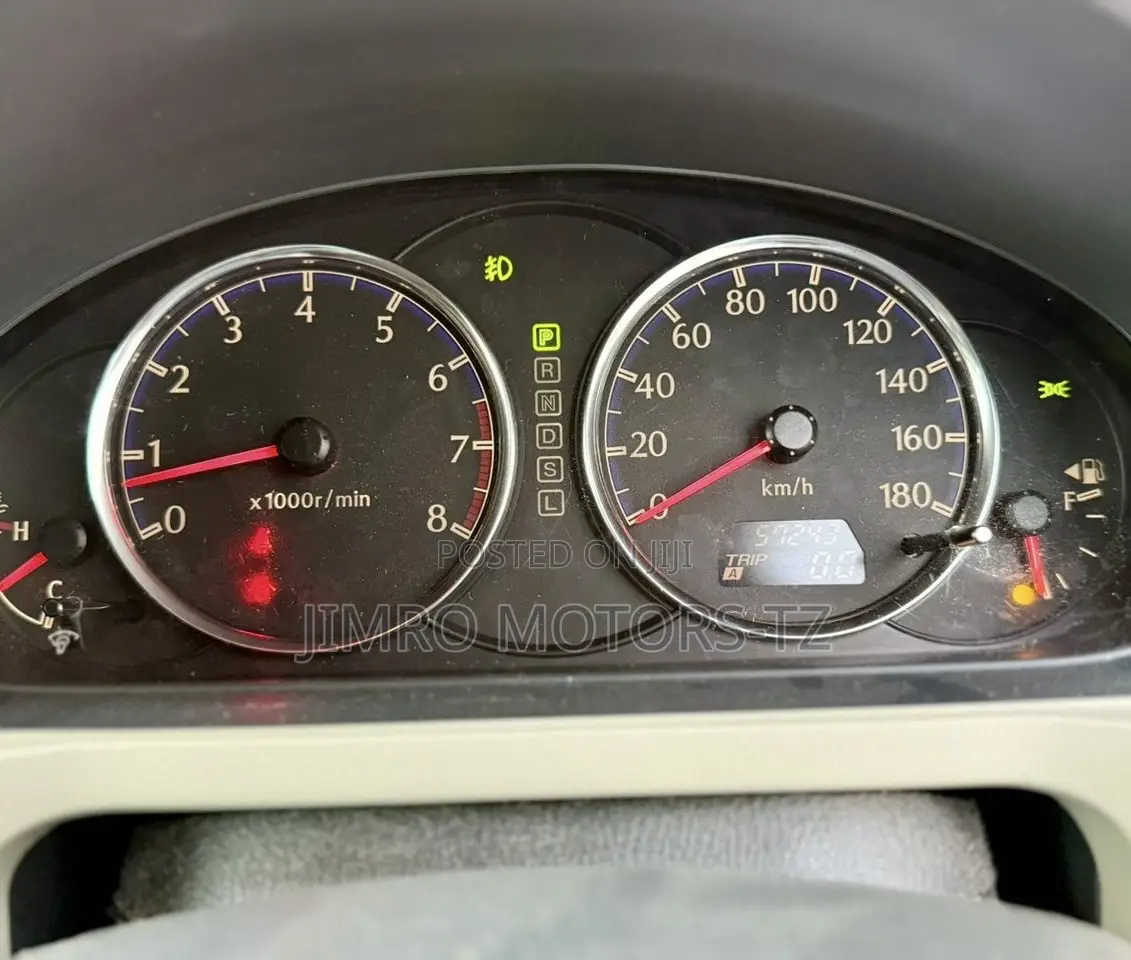 Mazda Verisa 2008 White