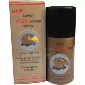 Super Extra Strong Viga Delay Spray for Men From Germany