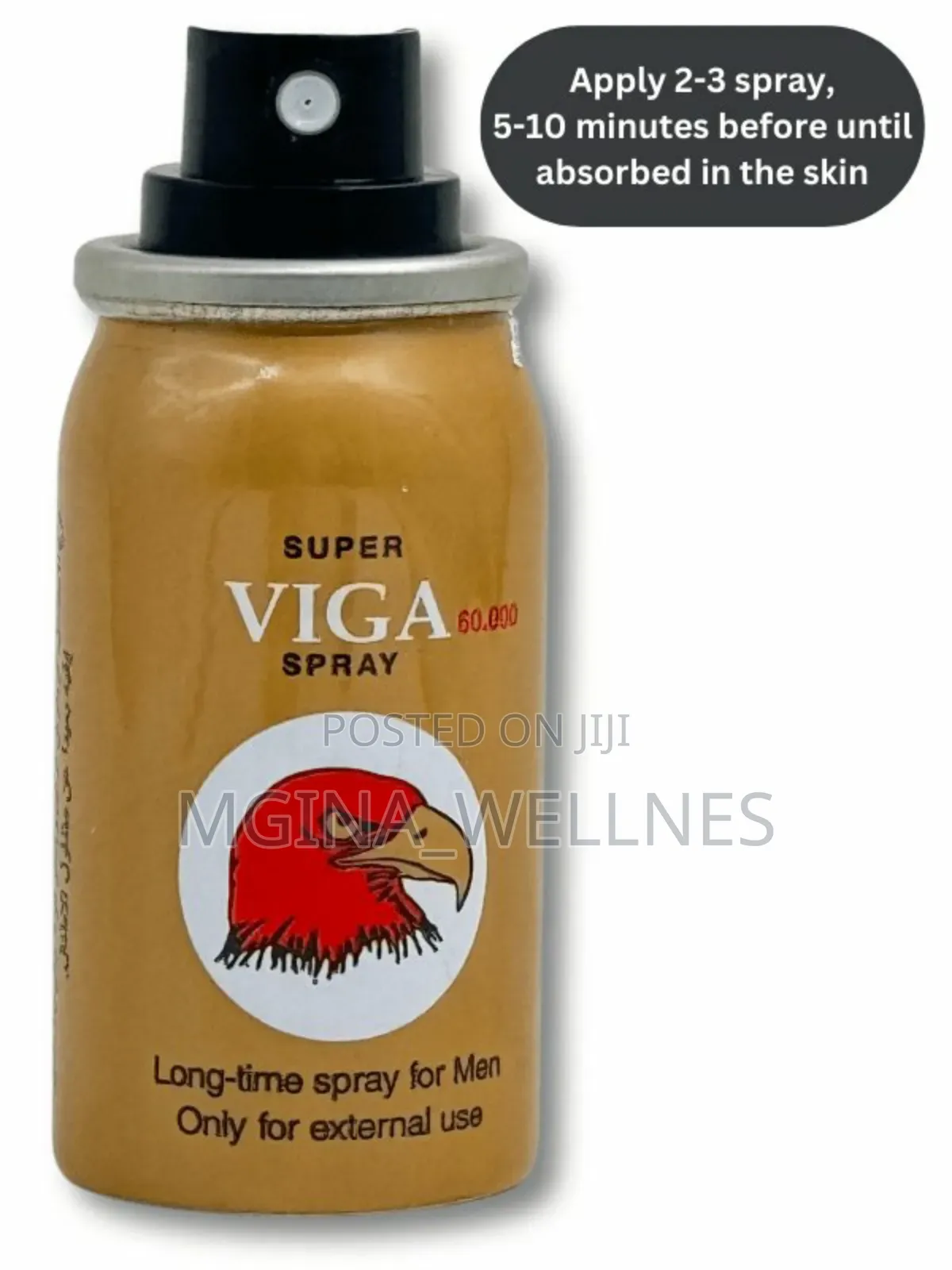 Super Extra Strong Viga Delay Spray for Men From Germany