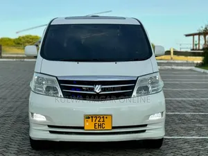 Toyota Alphard 2005 White