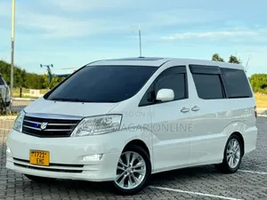 Toyota Alphard 2005 White