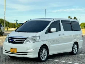 Toyota Alphard 2005 White