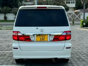Toyota Alphard 2005 White