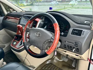 Toyota Alphard 2005 White
