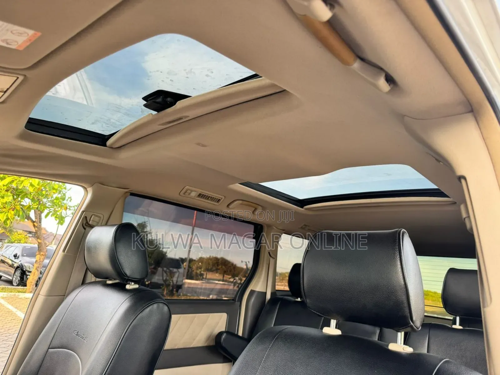 Toyota Alphard 2005 White