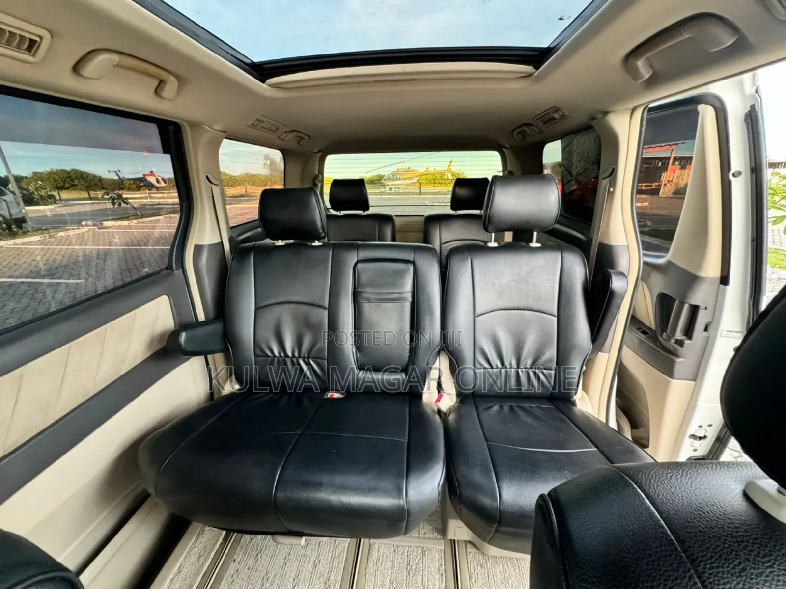 Toyota Alphard 2005 White